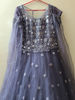 Picture of Lavender long frock