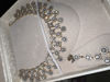 Picture of Diamond finish necklace set