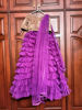 Picture of Ruffled Layered Lehenga & Croptop