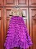 Picture of Ruffled Layered Lehenga & Croptop