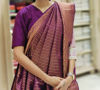 Picture of Brand new Purple Kanchi Pattu saree