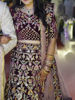 Picture of Mugdha Art Studio Velvet Lehenga