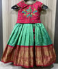 Picture of Kanchi Pattu Lehenga For 1-2Y