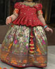 Picture of Paithani pattu lehanga with peplum blouse For 2-3Y