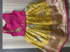 Picture of Soft pattu crop top For 1-2Y