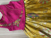 Picture of Soft pattu crop top For 1-2Y