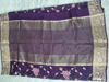 Picture of Crape Saree with unstitched blouse