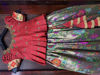 Picture of Paithani pattu lehanga with peplum blouse For 2-3Y