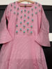 Picture of Baby pink taruni Longfrock