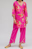 Picture of Label chrkha short kurta set