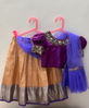 Picture of Kanchi pattu lehenga For 2-4Y