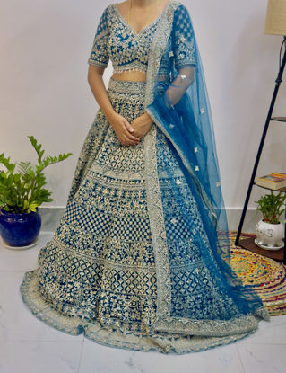 Picture of Beautiful bridal Lehenga