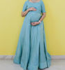 Picture of Maternity Tissue Long frock