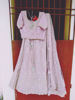 Picture of Lavender bridal Lehenga