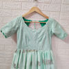 Picture of Sea Green Organza Long Frock