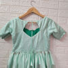 Picture of Sea Green Organza Long Frock