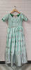 Picture of Sea Green Organza Long Frock