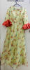 Picture of Party wear Organza long Gown