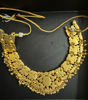 Picture of Gold look jadau kundan necklace