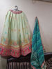 Picture of Pretty Lehanga with Bhandani kind dupatta