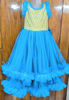 Picture of Partywear ruffled and layered frock 6-7Y