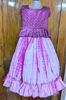 Picture of Ruffled skirt with pepulum blouse 6-7Y