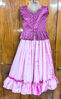 Picture of Ruffled skirt with pepulum blouse 6-7Y