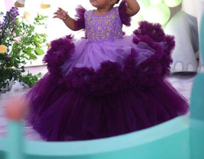 Picture of Layered Frock For 1-2Y