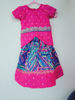 Picture of Multicolor mirror lehanga with banarasi top For 1-3Y