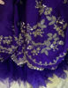 Picture of Purple bridal lehanga