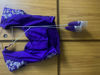 Picture of Purple bridal lehanga