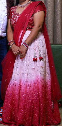 Picture of Dual shade Lehenga