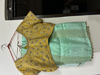 Picture of Sea green organza saree