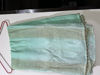 Picture of Sea green organza saree