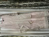 Picture of Baby pink long gown with overcoat