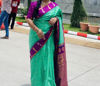Picture of Semi Gadwal saree