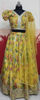 Picture of Yellow lehanga set