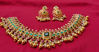 Picture of Kundan neckpiece with earrings