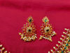 Picture of Kundan neckpiece with earrings