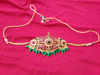 Picture of Kundan chocker neckset along with pair of earrings