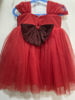 Picture of 🦋 Butterfly Red party wear kids frock 1-3y