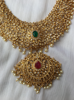 Picture of Gold finish CZ BRIDAL Haram