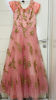 Picture of Peach soft net dress