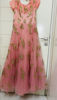 Picture of Peach soft net dress