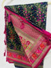 Picture of Banaras Saree with meenakari work