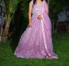 Picture of Onion pink bridal Lehanga