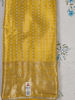 Picture of Yellow Kanchipuram Silk Saree