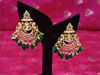 Picture of Chandbali and jhumka combo