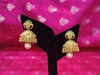 Picture of Chandbali and jhumka combo