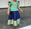 Picture of Elegant lehanga blouse with beautiful maggam work For 1-2Y